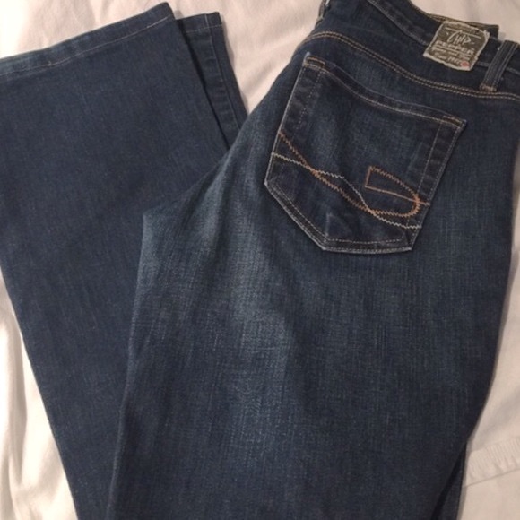 CHIP AND PEPPER BOOTCUT DENIM JEANS - Picture 4 of 6